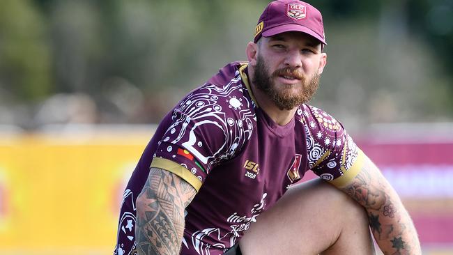 Josh McGuire is wary of the Blues. (AAP Image/Dave Hunt)