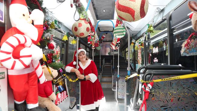 Christmas transport plans may be thrown into chaos if Torrens Transit bus driver go through with plans to strike. Picture: Sue Graham