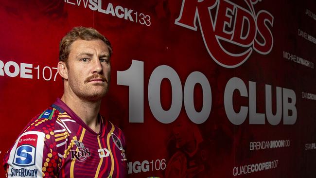 Scott Higginbotham prepares to play his 100th game for the Reds. QRU/Brendan Hertel