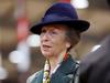 Princess Anne emerges in public with black eye