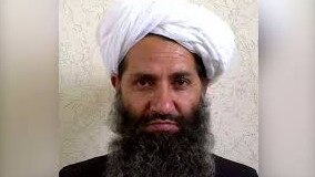 Taliban supreme leader Hibatullah Akhundzada.