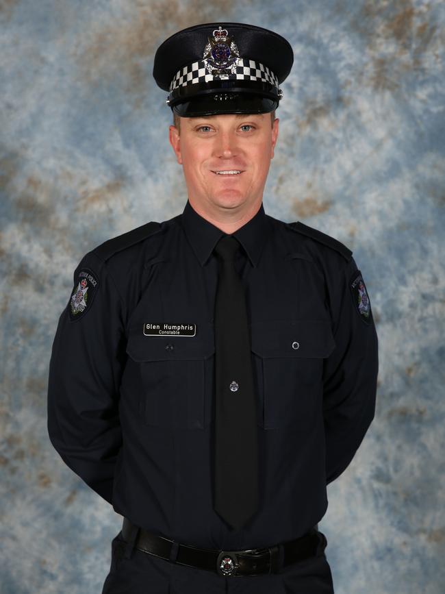 Constable Glen Humphris.