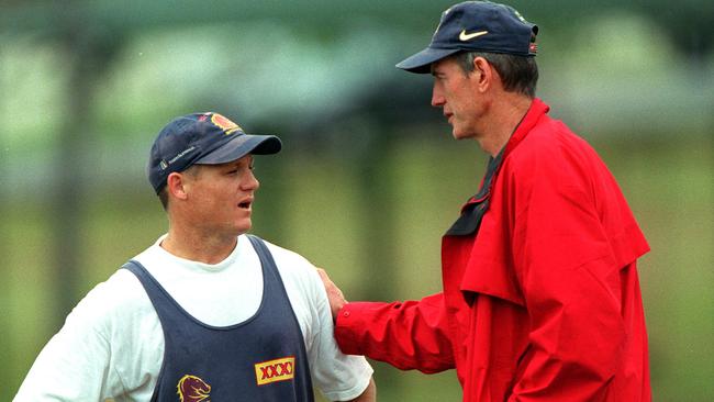 Wayne Bennett told Brisbane chiefs Kevin Walters wasn’t ready for the Broncos job. Picture: David Kapernick