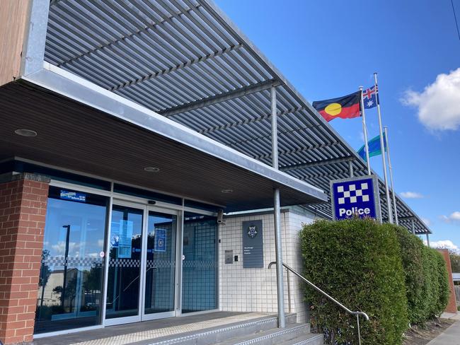 Erin Patterson was questioned at Wonthaggi Police Station.