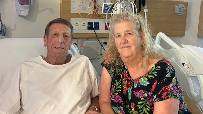 Deb and Mick Breen racked up expenses of more than $3000 in the five weeks since his cancer diagnosis.