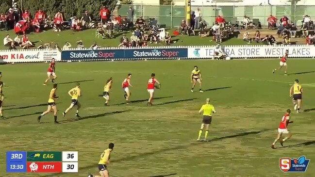 SANFL Highlights: Rhyan Mansell