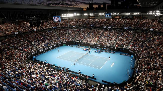 The Australian Open will look very different in 2021. File image: Hannah Peters/Getty Images