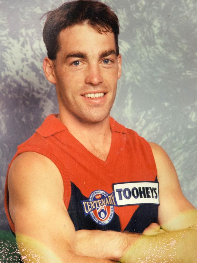 Clarkson played with 93 games for North Melbourne before finishing his career with the Demons. Picture: Mark Stewart