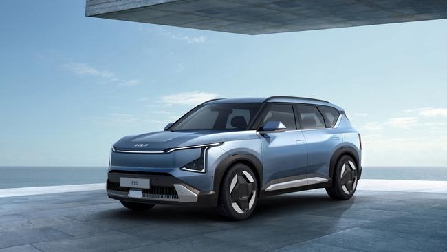 Kia has confirmed the EV5 electric vehicle for production.