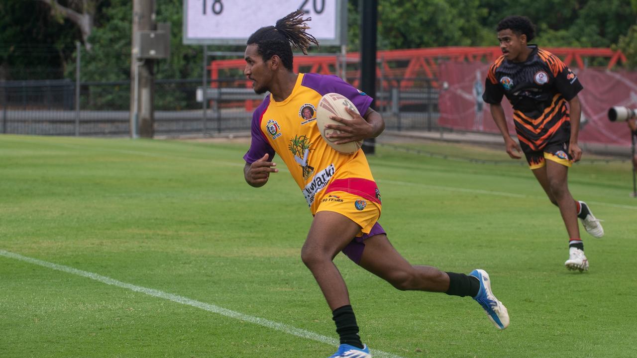 Under 18 Boys at Kanaka Proud Cup. Saturday 4 November 2023 Picture: Michaela Harlow