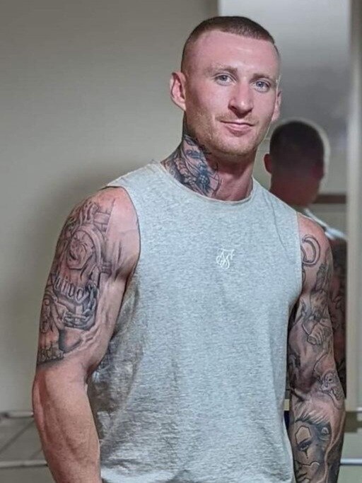 Todd Roberts pleaded guilty to one count of drug trafficking. Picture: Facebook