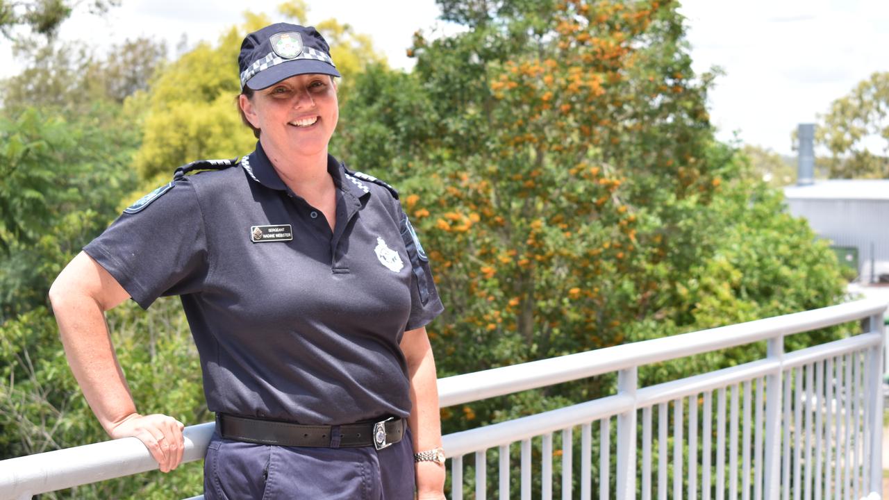 Ipswich cop honoured for work in crime prevention | The Courier Mail