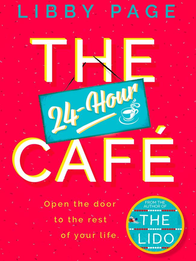 The 24-hour by Cafe Libby Page.