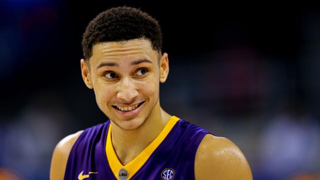 Will Ben Simmons be smiling if he lands in Philadelphia?