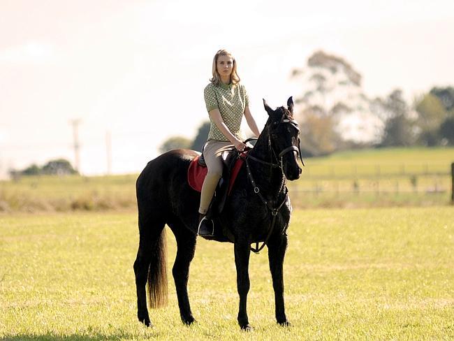 Abby Earl as Anna Bligh in Seven’s A Place To Call Home. Picture: supplied by Seven 