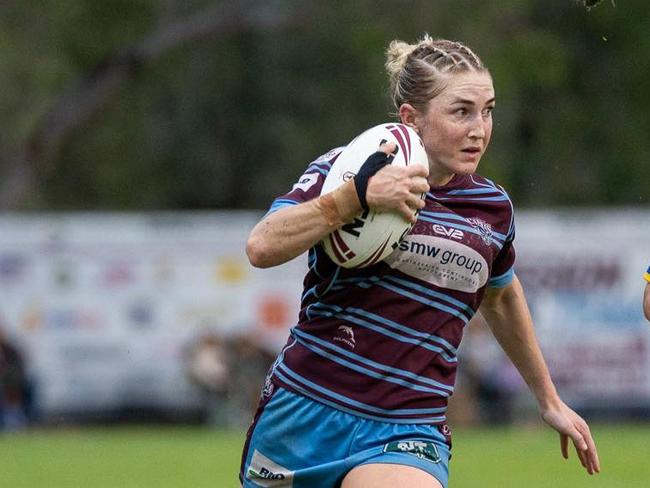 CQ Capras player Bree Spreadborough will make her NRLW debut with the Brisbane Broncos.