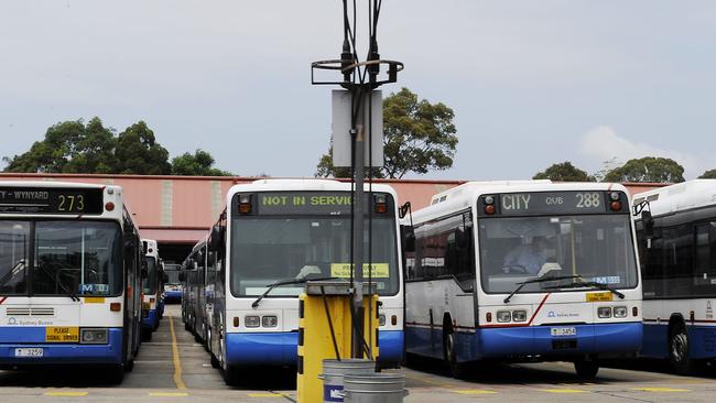 The Willoughby bus depot will be impacted by the changes.