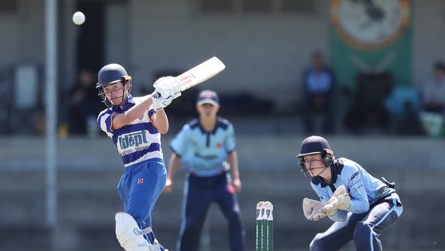 Hamwicks prevailed in a thrilling super over clash. Picture: Sue Graham.