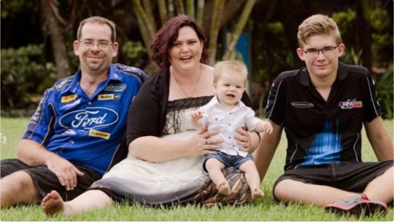 Father-of-two, Gladstone's Travis Harrison (left) drowned when he fell overboard while fishing with a mate off Yeppoon on Saturday, March 6. His brothers Glen and Damien have set up a Go Fund Me web page to raise money for his funeral and his family.