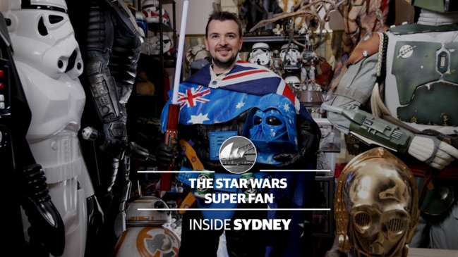 INSIDE SYDNEY- Meet Australia's biggest Star wars collector Mick Pylak