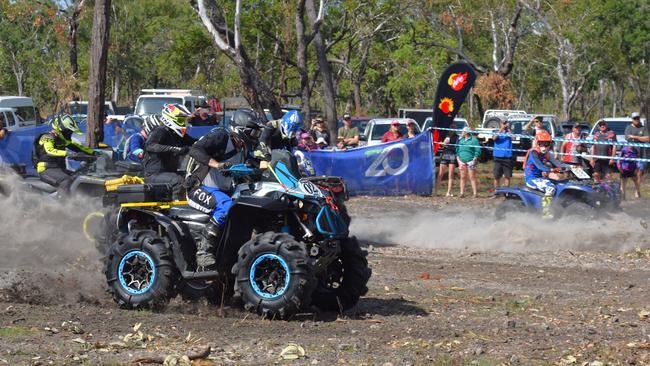 Action shots from the KAMFARI Wet Season Enduro at Cox Peninsula, NT – May 2025. Picture: Darcy Jennings