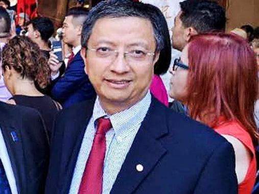 Former part-time Labor staffer John Zhang.