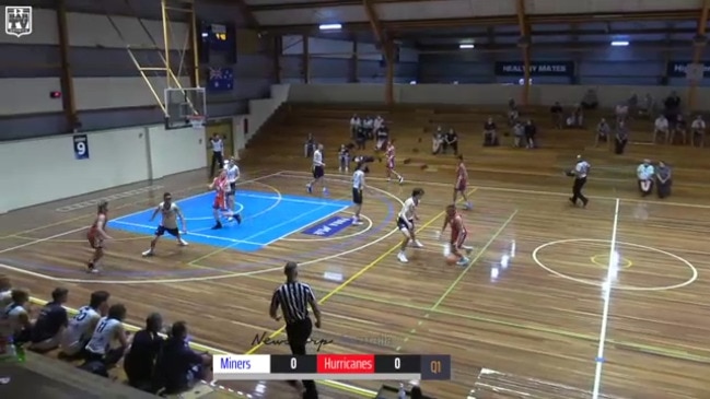 Replay: Basketball Victoria Junior Country Championships – Ballarat Miners vs Hamilton Hurricanes (U18 boys)