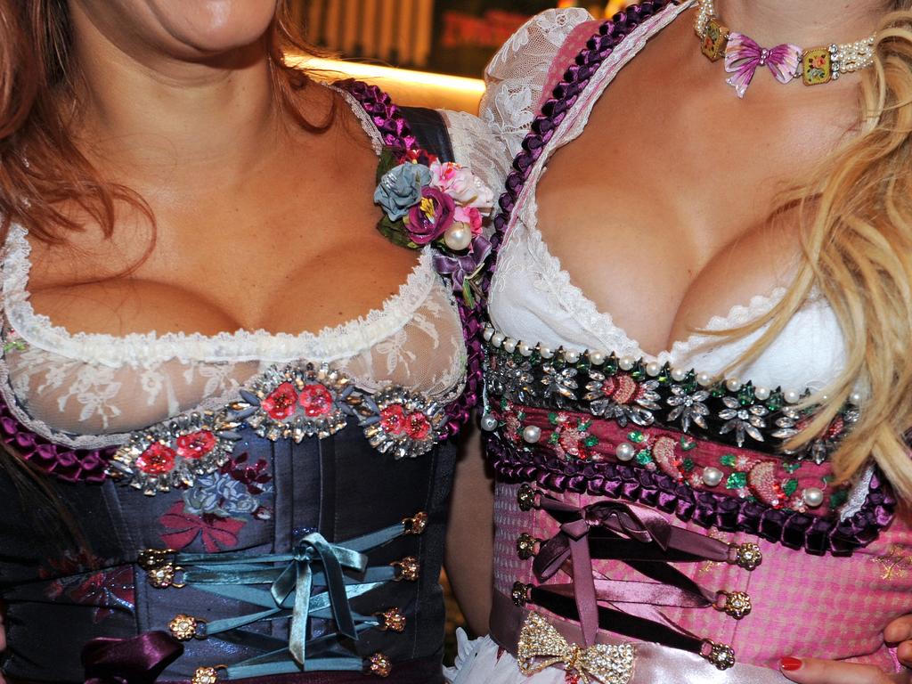 German Oktoberfest - Oktoberfest: Female tourists slammed for wearing 'porno dresses' |  news.com.au â€” Australia's leading news site