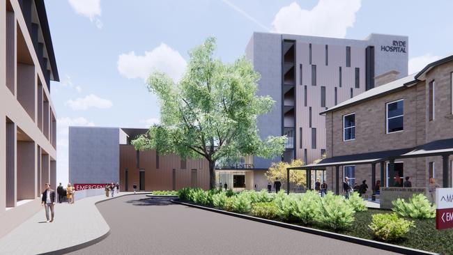 Ryde Hospital is set for a major upgrade.