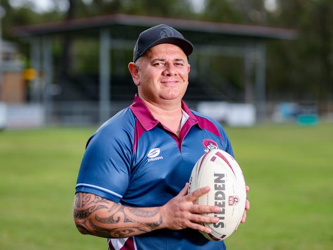 Peri Creamer is the new Ormeau coach for next season’s Rugby League Gold Coast A grade competition. Picture: Tim Marsden