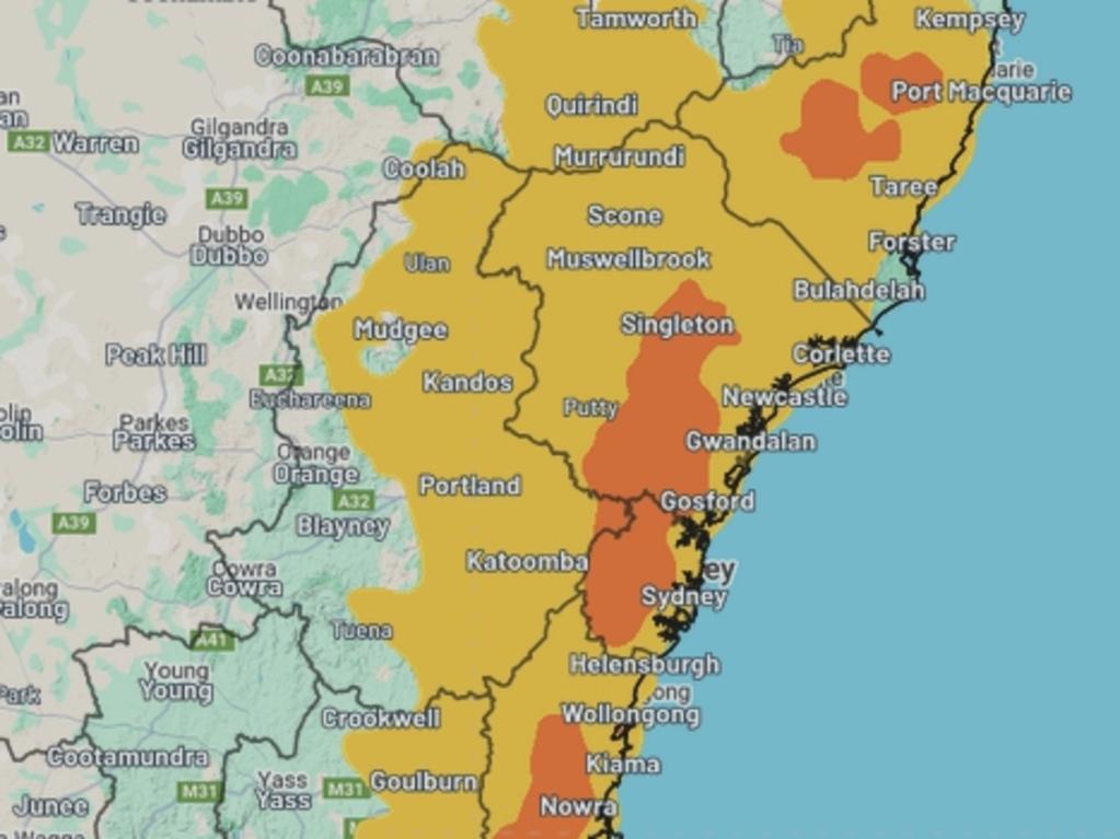 The heatwave is set to stay until Thursday. Picture: Supplied