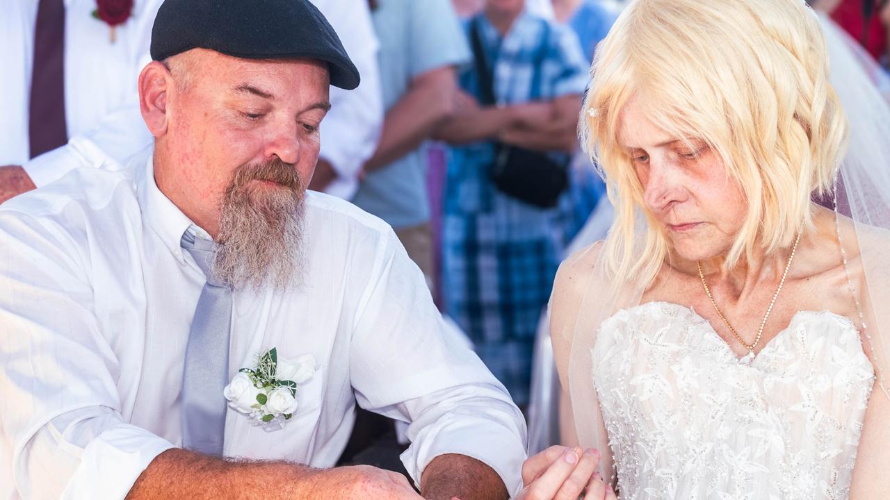 Tracy got married – and then died the next day