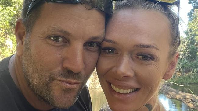 An Imbil family has put a call for help out through a GoFundMe after their newborn had open-heart surgery within a day of a birth which threatened both his mother and his own life. Samantha Peake (mother), David Myers (father) and Leo Allan Myers. Picture: (supplied)