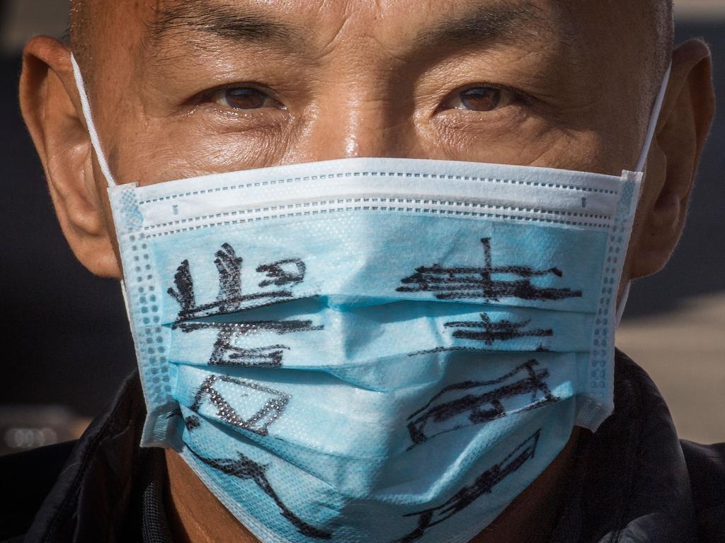 The death toll from the new coronavirus outbreak surpassed 1700 in China. Picture: Mark Ralston/AFP