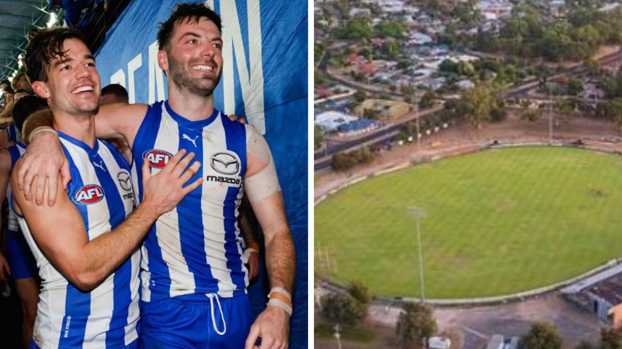 North Melbourne will play home games in another state under new deal