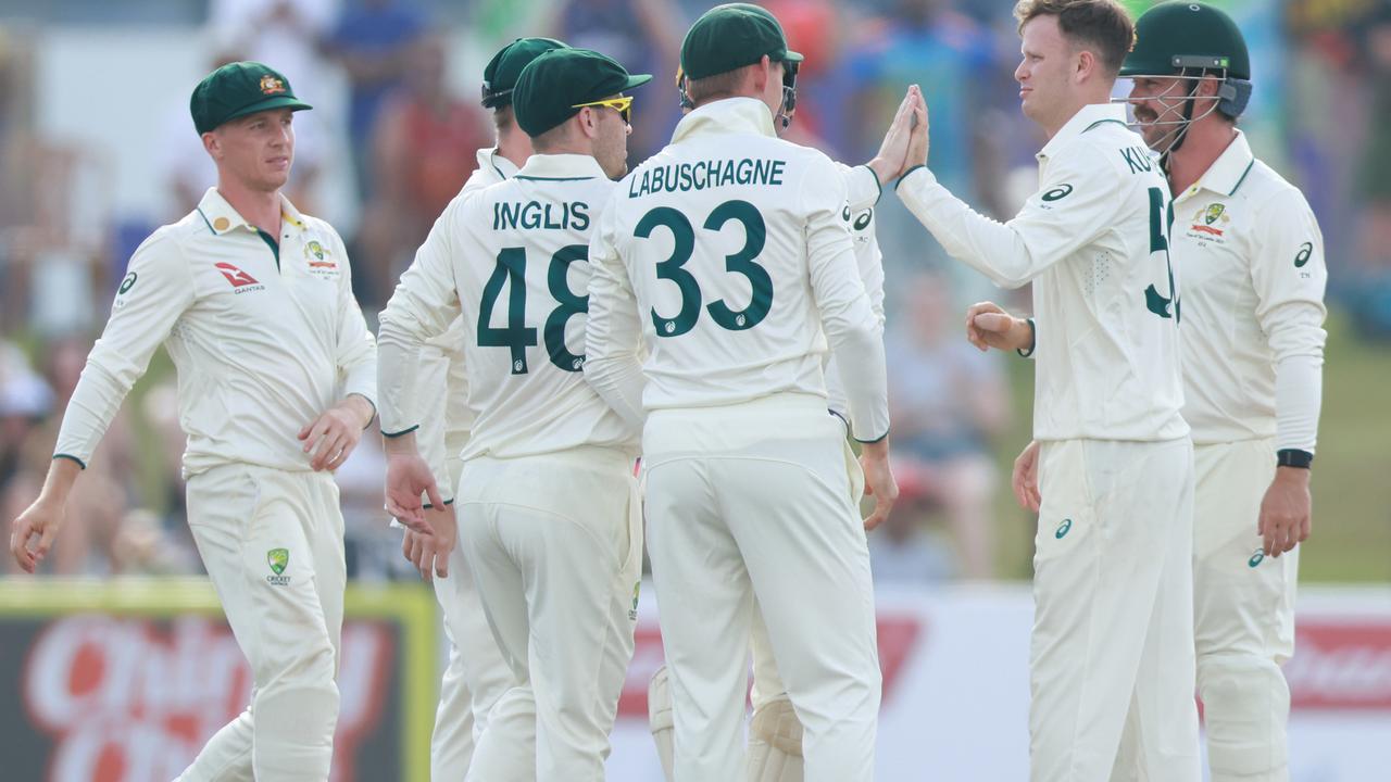 Matthew Kuhnemann of Australia. Photo by Buddhika Weerasinghe/Getty Images