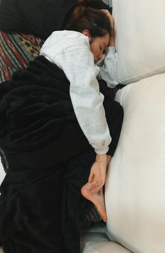 Brisbane musician Jaguar Jonze recovering after revealing her horror 40-day battle with COVID-19. Picture: Supplied.