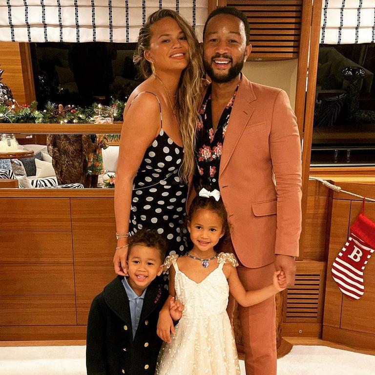 Chrissy Teigen and John Legend have both responded to Costello’s claims online. Picture Instagram @chrissyteigen