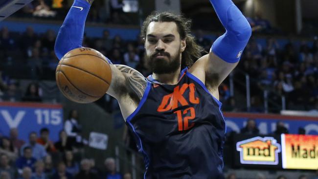 Steven Adams Is Thunder's Breakout Star on N.B.A.'s Biggest Stage - The New  York Times