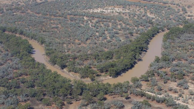 Most of the leaseholders who have converted their properties to freehold are on the eastern and southern fringes of the massive Western Division, where it meets the Murray, Murrumbidgee, Darling (pictured) and Barwon Rivers.