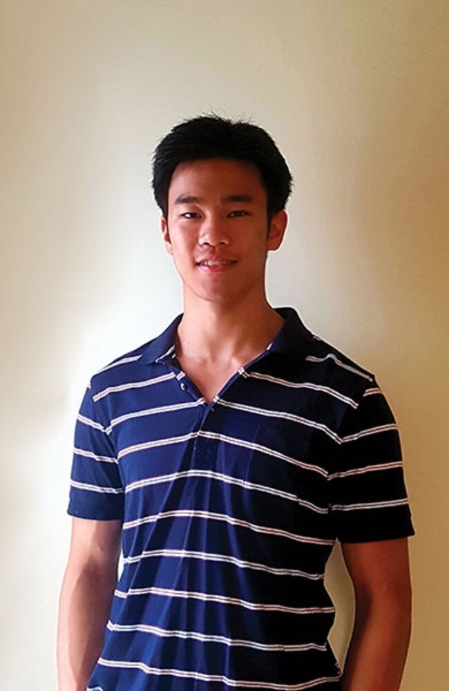 A willingness to learn ensured Elijah Wong’s success.