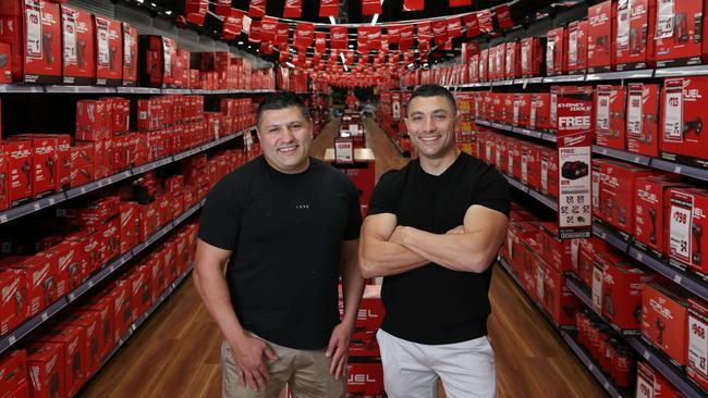 Sydney Tools co-founders Elvis and Jason Bey are at the coalface of the tradie sector