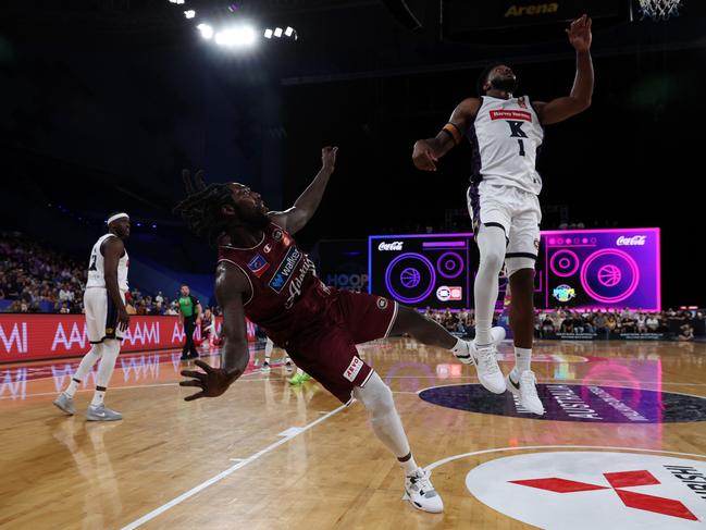 Harrell has his eye on a return to the NBA. Picture: Getty