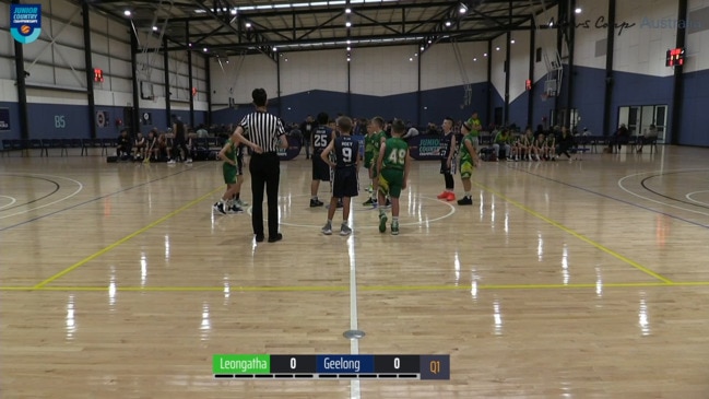 Replay: Basketball Victoria Under-12 Country Championships - Leongatha Lightning vs Geelong United (Boys)