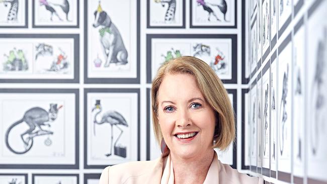 Elizabeth Broderick. Picture: Nick Cubbin