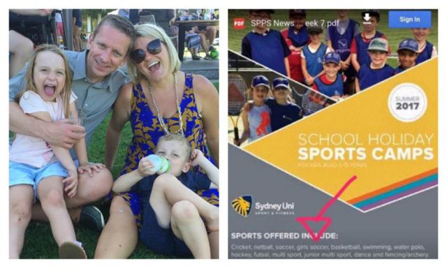 'What's the difference?': Mum upset over ad for 'soccer' & 'girls' soccer'