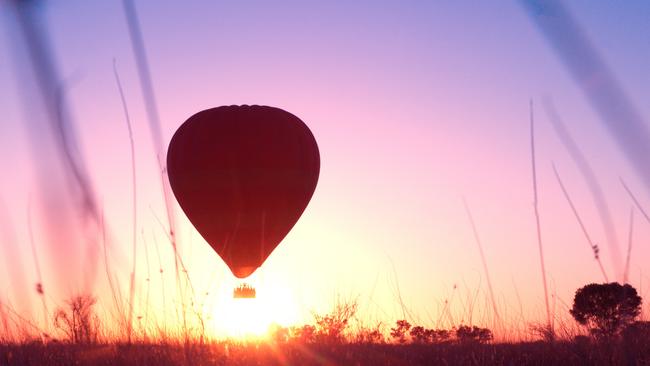 The Red Centre is one of the most stunning places on Earth Picture: TOURISM CENTRAL AUSTRALIA