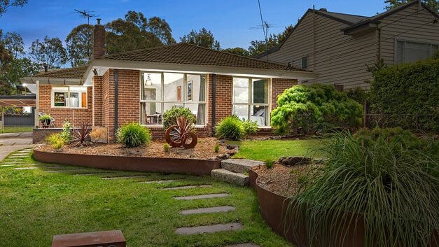 The three-bedroom house at 12 Nymph St, Mitcham, sold for $1.19m last month.