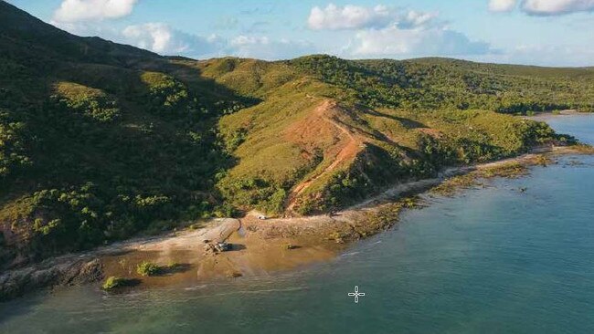 The Cape Flattery silica sand project, owned by Metallica Minerals.