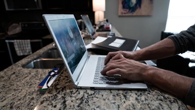 The premier has made a plea to Queenslanders to work from home.